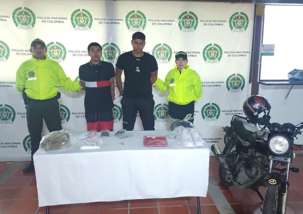 Capturados “Johan”, “Flaco” y “Brayan” imagen de la publicación