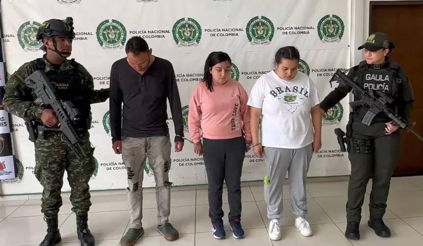 Golpe a la extorsión:  Cae banda criminal "Los Temerosos" en Bucaramanga imagen de la publicación