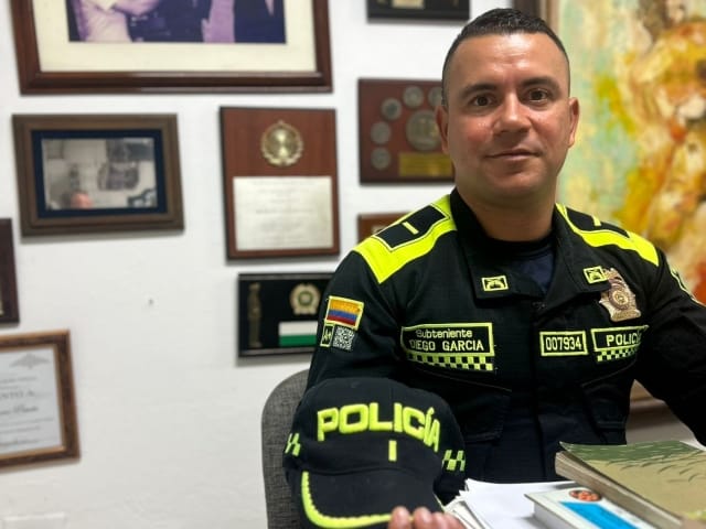 Un comandante comprometido con Zapatoca imagen de la publicación