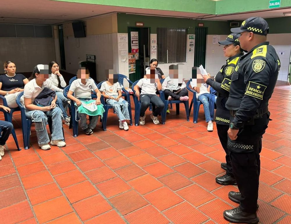 Autoridades promueven cultura de la legalidad con niños y familias imagen de la publicación