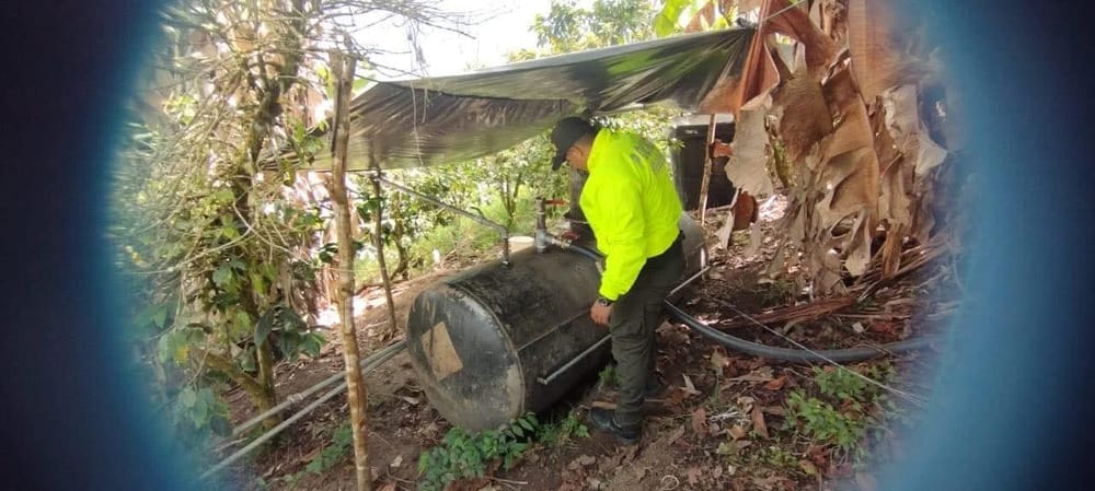 Desmantelado gigantesco laboratorio de Cocaína en Norte de Santander imagen de la publicación