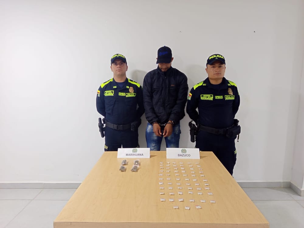 Pretendían comercializar estupefacientes y fueron capturados en Zapatoca imagen de la publicación