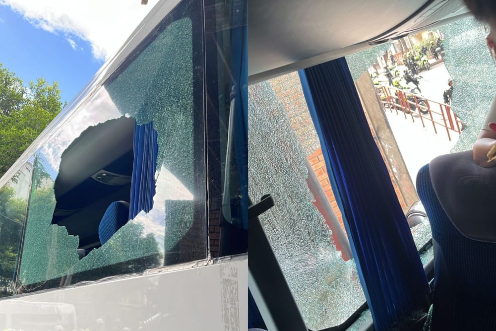 Atacaron con piedras el bus de Atlético Nacional en Cúcuta: Alfredo Morelos resultó herido imagen de la publicación