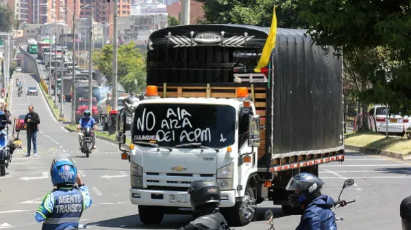 Camioneros estudiarán propuesta del Gobierno imagen de la publicación