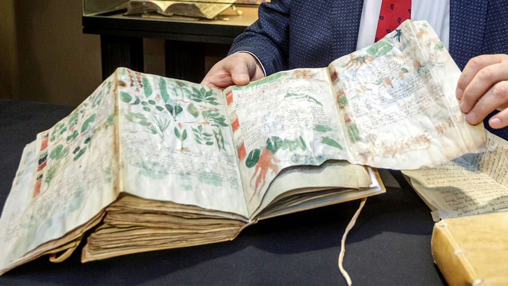 El Manuscrito Voynich sigue desconcertando a los expertos imagen de la publicación
