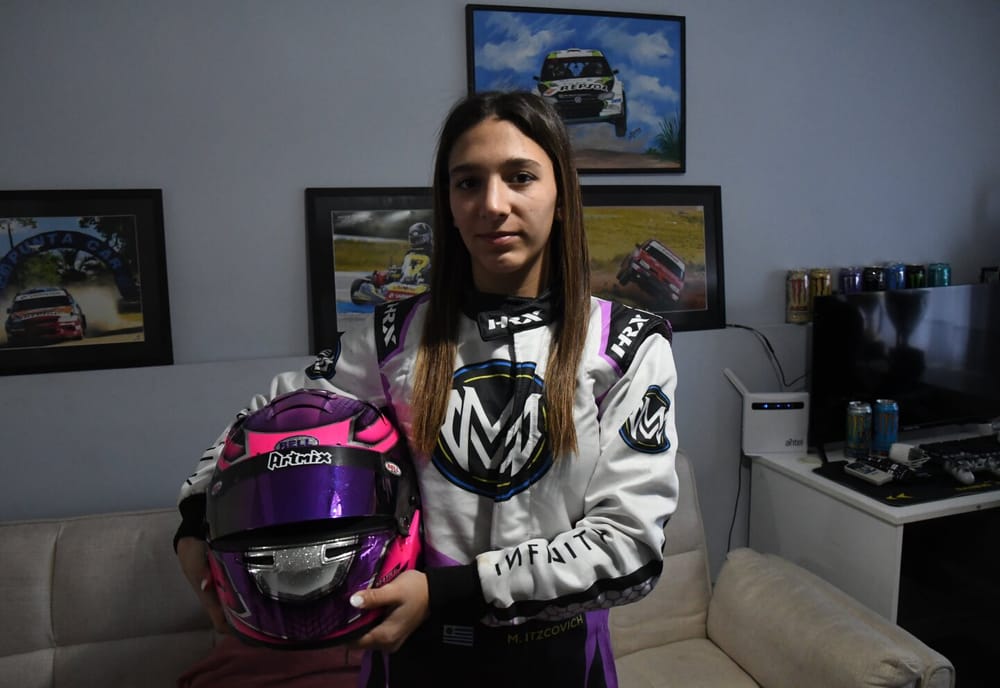 Falleció  joven promesa del karting imagen de la publicación