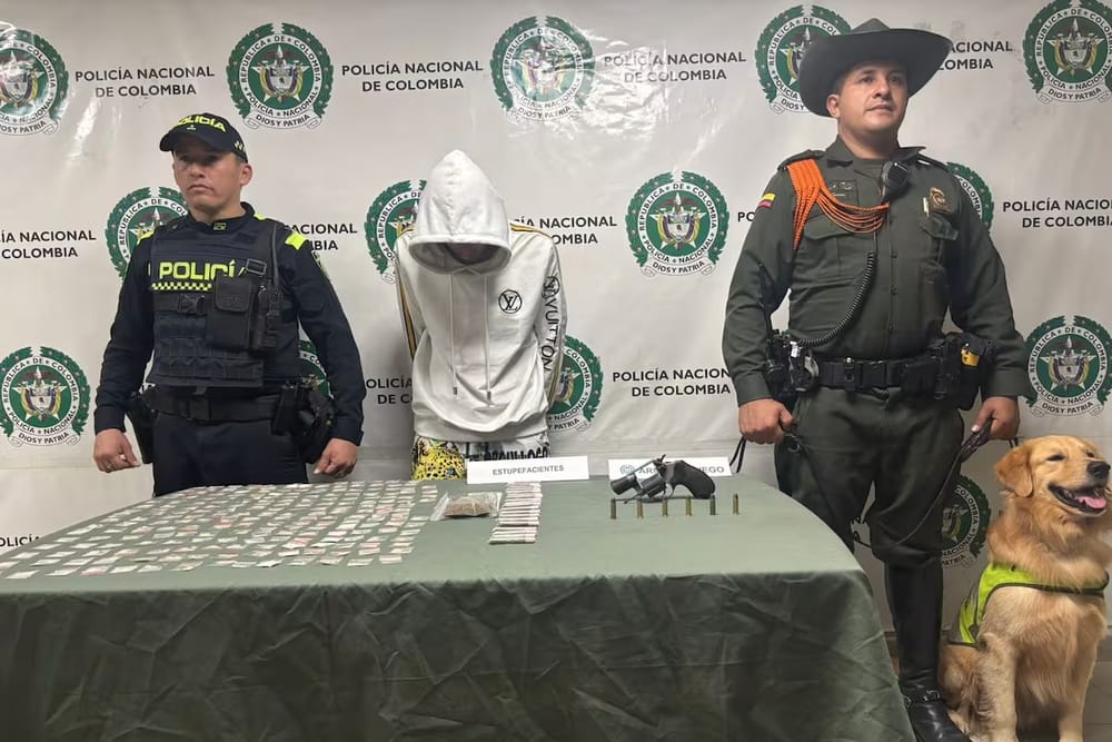 Capturado alias 'Anderson' en Lebrija con arma y drogas imagen de la publicación