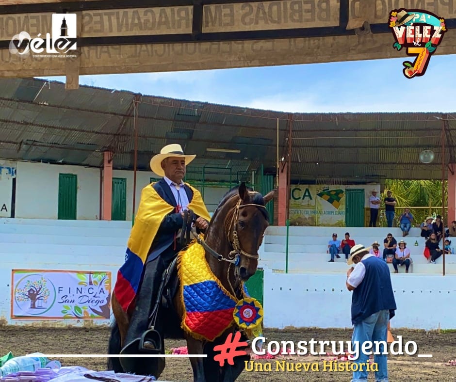 Ferias de Vélez: el caballo como estandarte imagen de la publicación