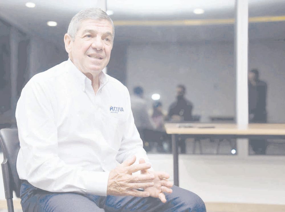 ‘ACTIVA’ será el nombre de la campaña presidencial del General (R) Matamoros imagen de la publicación