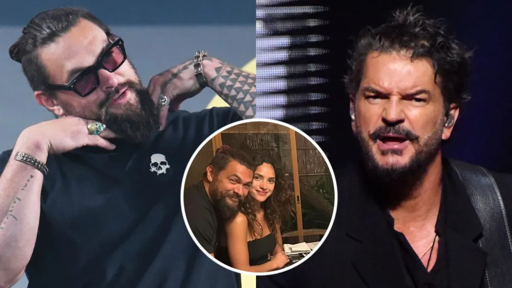 Jason Momoa reveló cómo Ricardo Arjona lo inspiró antes de conocer al novio de su hija imagen de la publicación