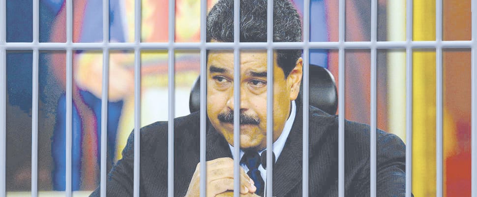 Nicolás Maduro Moros  saldría preso de Venezuela  rumbo a Estados Unidos imagen de la publicación