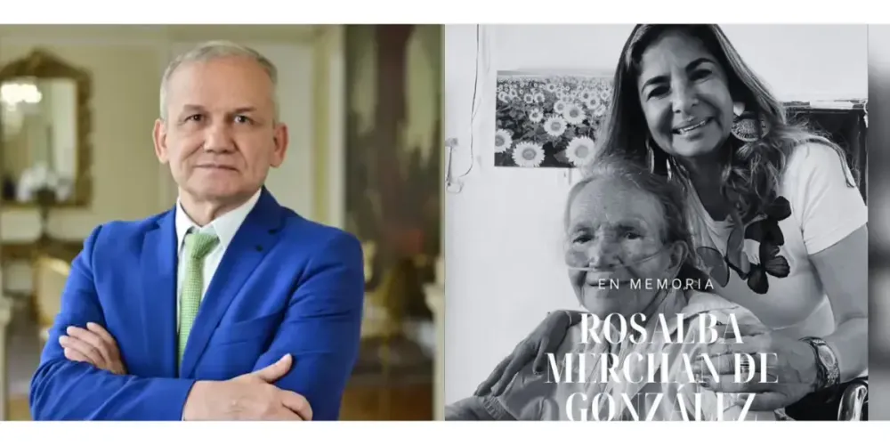 De pena moral murió madre de Carlos Ramón González imagen de la publicación