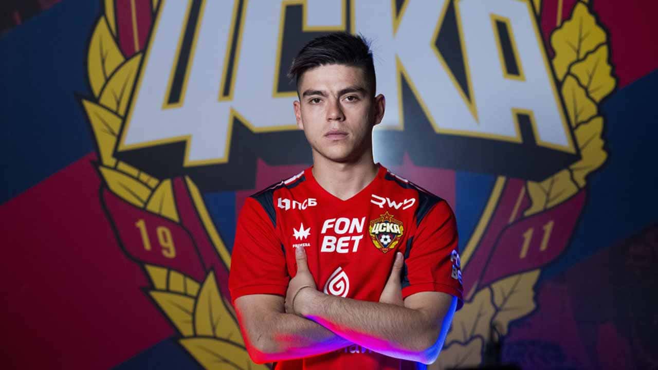 Daniel Ruíz fue presentado como nuevo jugador del CSKA de Moscú: Millonarios recibirá beneficios económicos por la operación imagen de la publicación