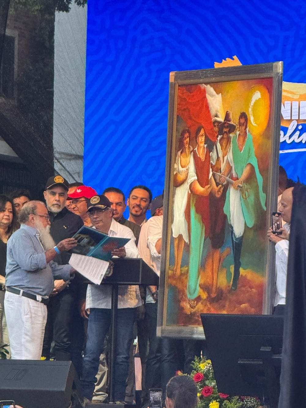 “No soy adicto al poder”: Petro en Bucaramanga imagen de la publicación