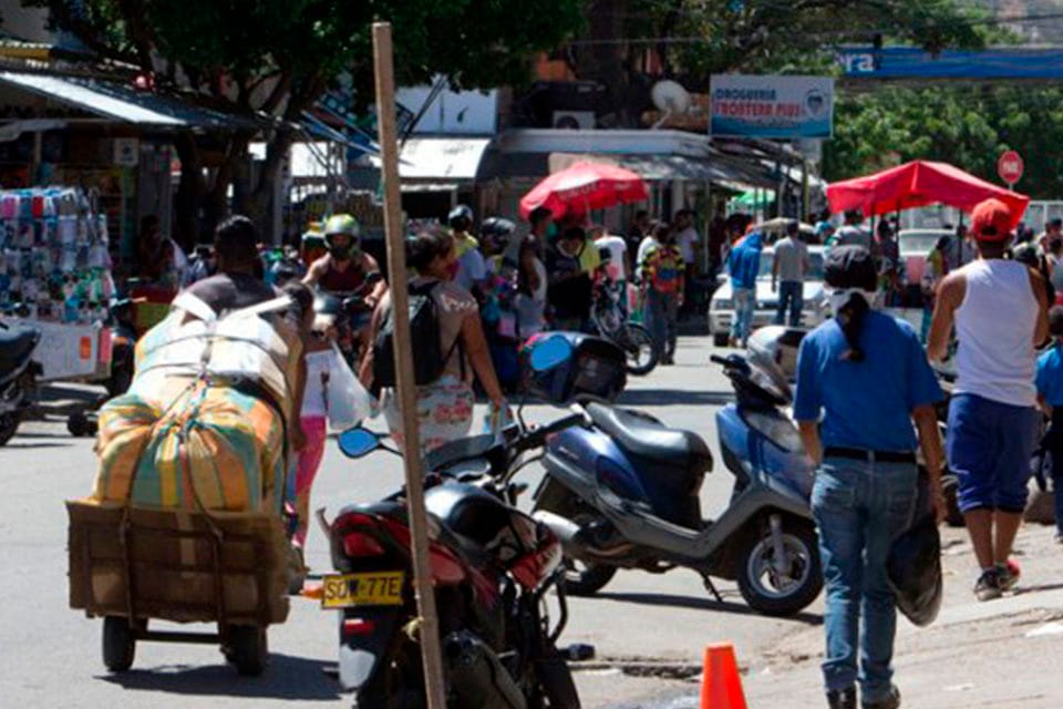 Banda 'AK-47' amenaza a comerciantes de Norte de Santander imagen de la publicación