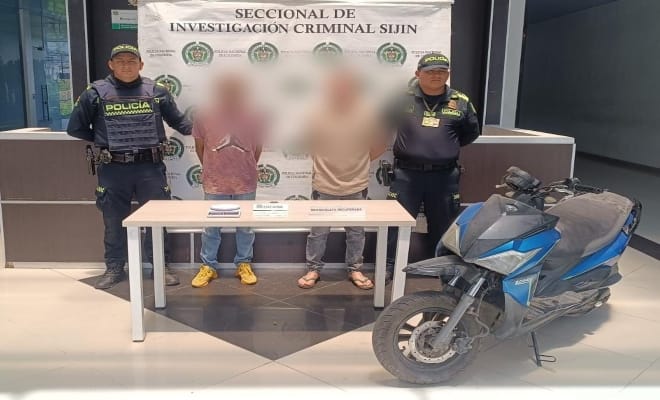 Capturados por tráfico de estupefacientes en Norte de Santander imagen de la publicación