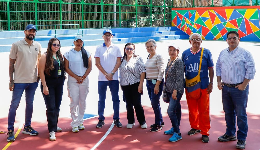 Con obras se le cumple a la gente en Piedecuesta imagen de la publicación