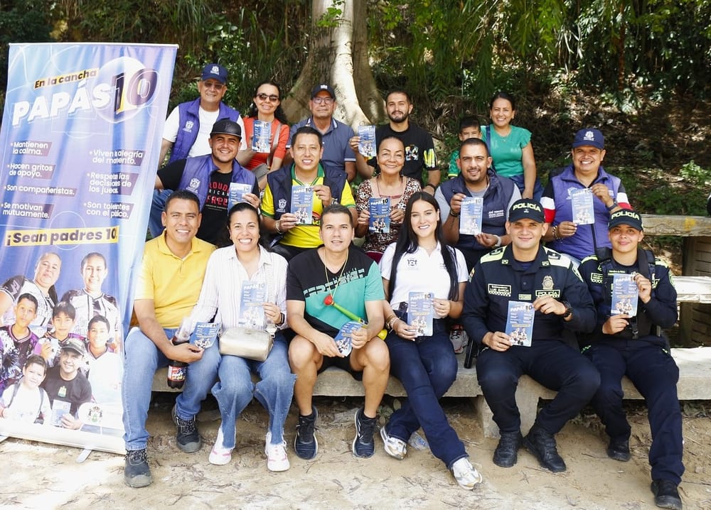 Mensaje de tolerancia con ¡Padres 10! imagen de la publicación