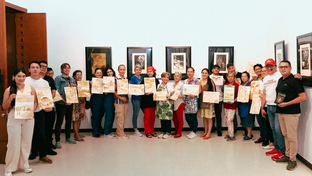 Creatividad y aromas en Taller de Pintura con Café imagen de la publicación