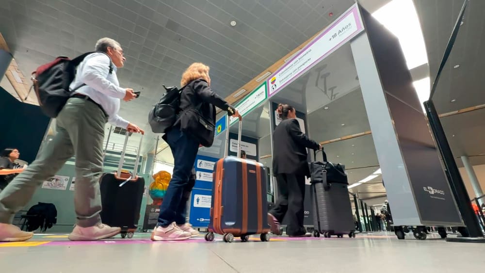 Migración proyecta 770 mil movimientos de viajeros durante la semana de receso escolar imagen de la publicación