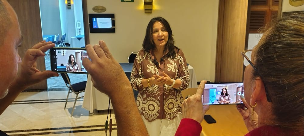 Exviceministra de Salud advierte desde Bucaramanga riesgos de la reforma a la salud: “Una propuesta pensada para el siglo pasado” imagen de la publicación