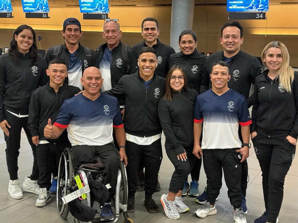 Santandereanos brillaron en Mundial de Para natación imagen de la publicación