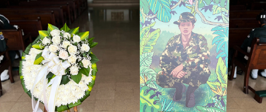 28 años después no se sabe nada de soldado que desapareció mientras prestaba servicio en una Escuela de Artillería imagen de la publicación