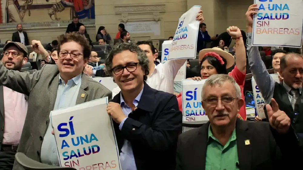 Piden al senado de la República avanzar en la discusión de la reforma a la salud imagen de la publicación