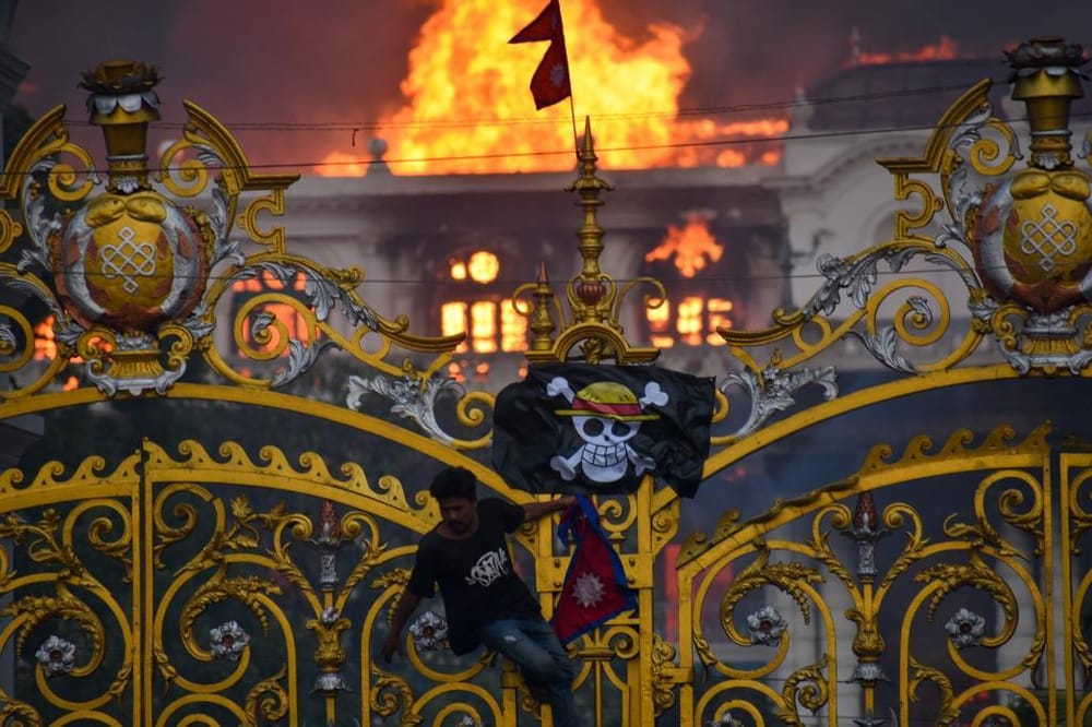 ¿Por qué la bandera de One Piece ahora es símbolo de protesta? imagen de la publicación