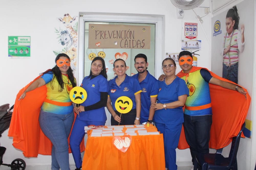 Día Mundial de la Seguridad del Paciente en Asopormen imagen de la publicación