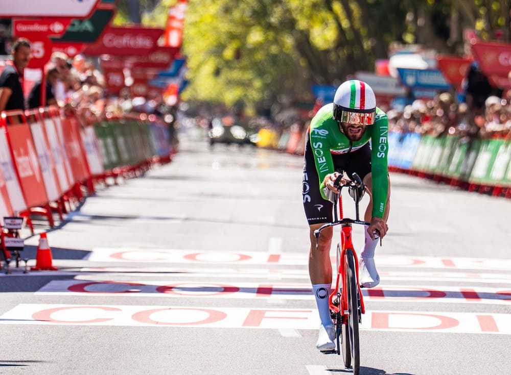 Filippo Ganna…dor de la contrarreloj imagen de la publicación