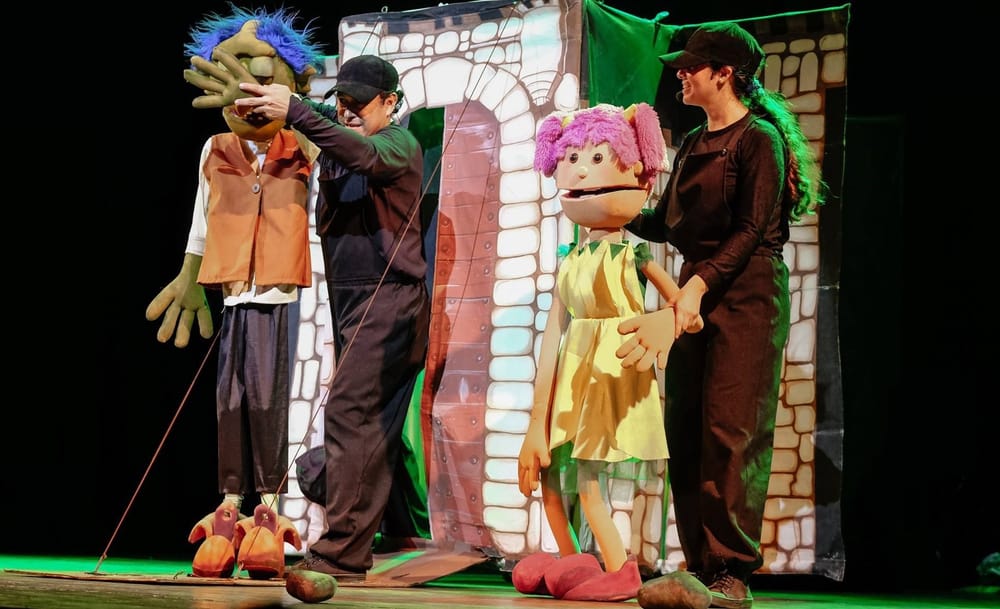 'Un buen día’ con Títeres La Zotea en el Teatro Santander imagen de la publicación