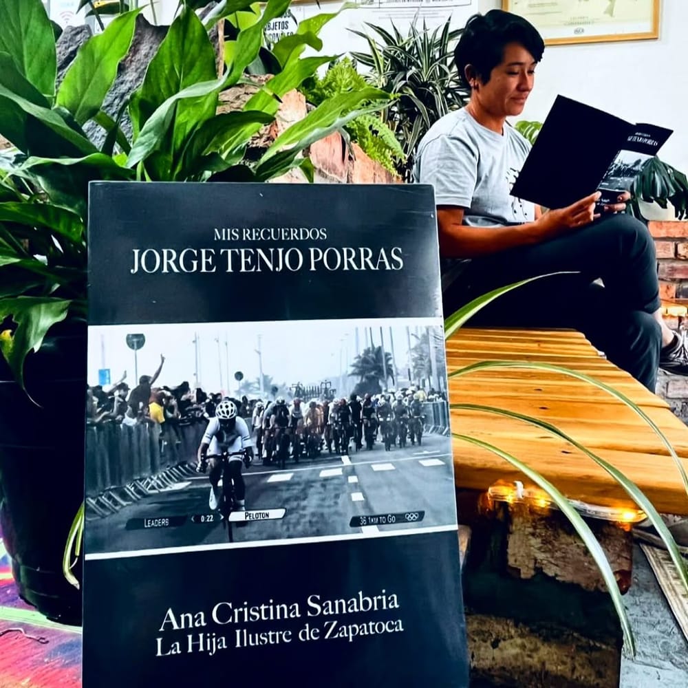 Presentación del libro dedicado a Ana Cristina Sanabria imagen de la publicación