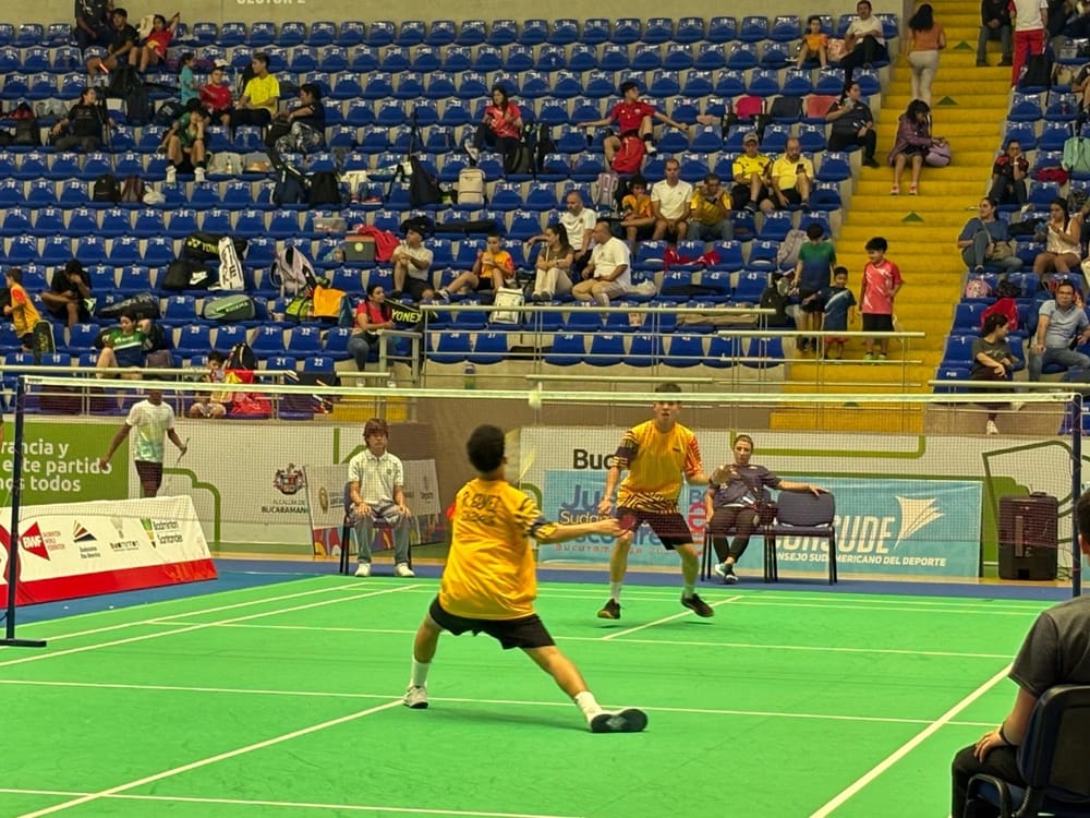 145 atletas en el Junior Internacional de Bádminton imagen de la publicación