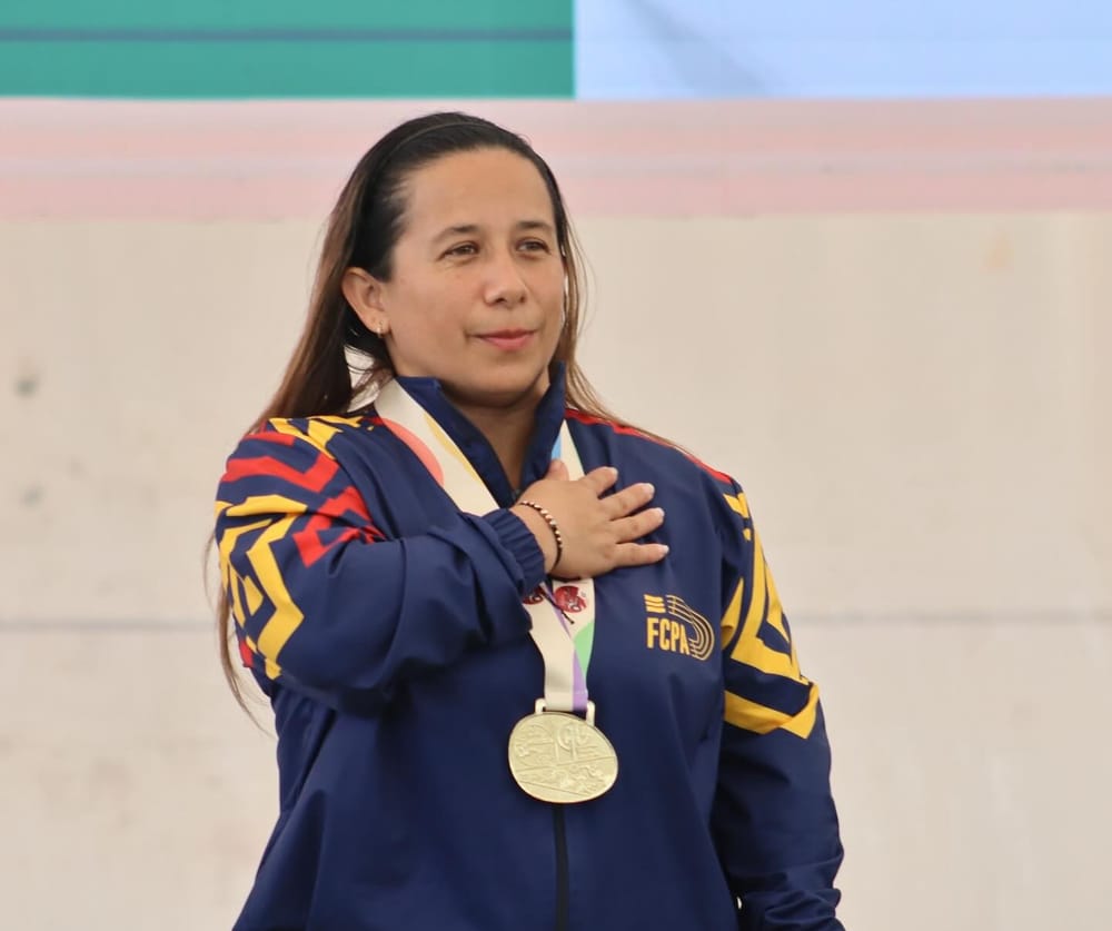 Mayerli Buitrago logra oro en Mundial de Para Atletismo imagen de la publicación