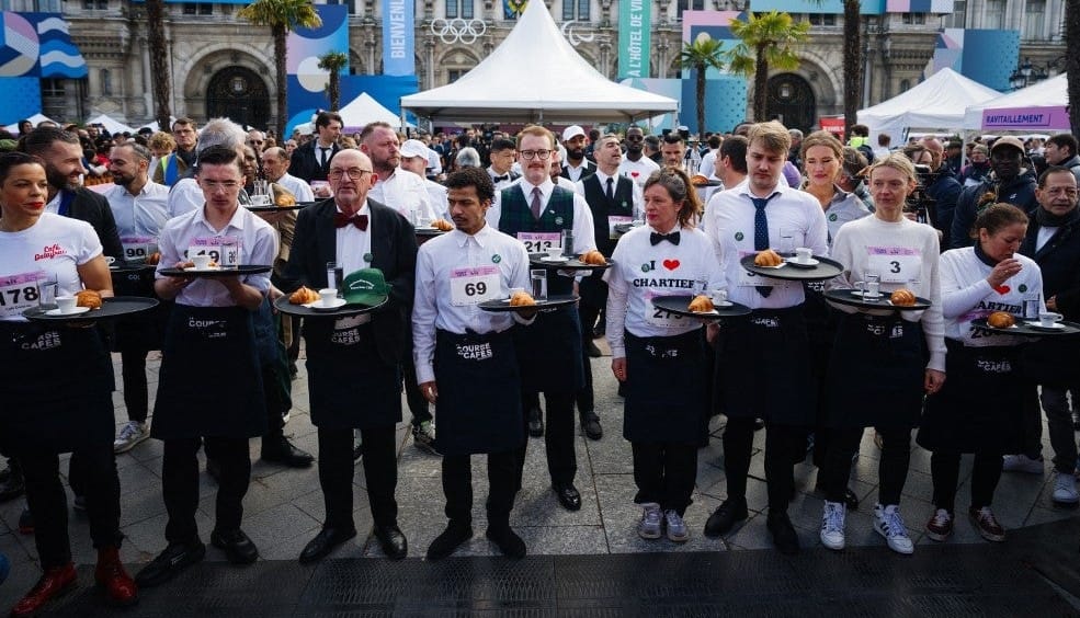 Carrera de Meseros en la Feria Bonita imagen de la publicación