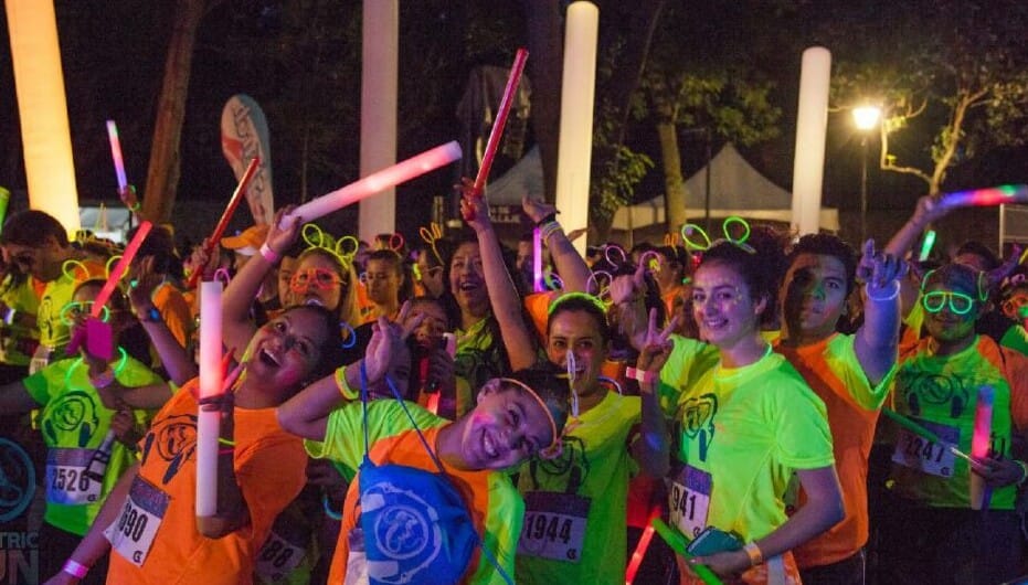 Central Run Fest Neón en Centroabastos imagen de la publicación