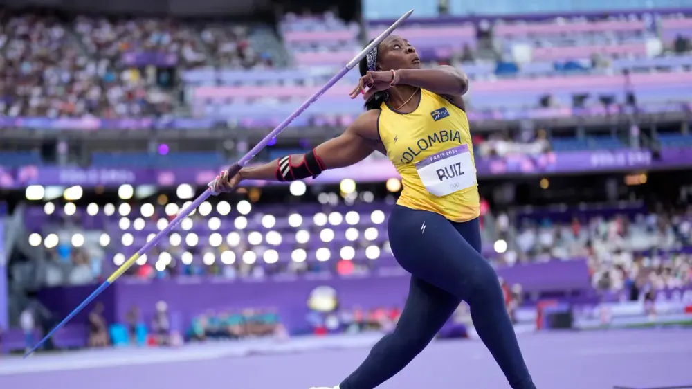 Flor Denís y Valentina en final del Mundial de Atletismo imagen de la publicación
