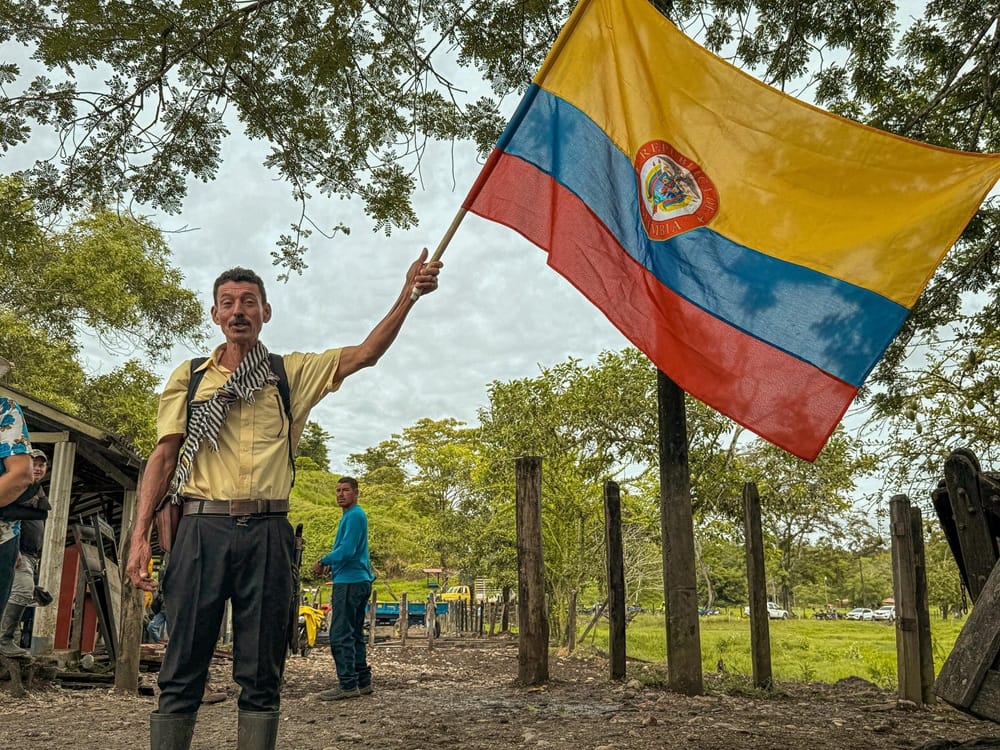 Santander tiene uno de los municipios más beneficiados con asignación de tierras imagen de la publicación