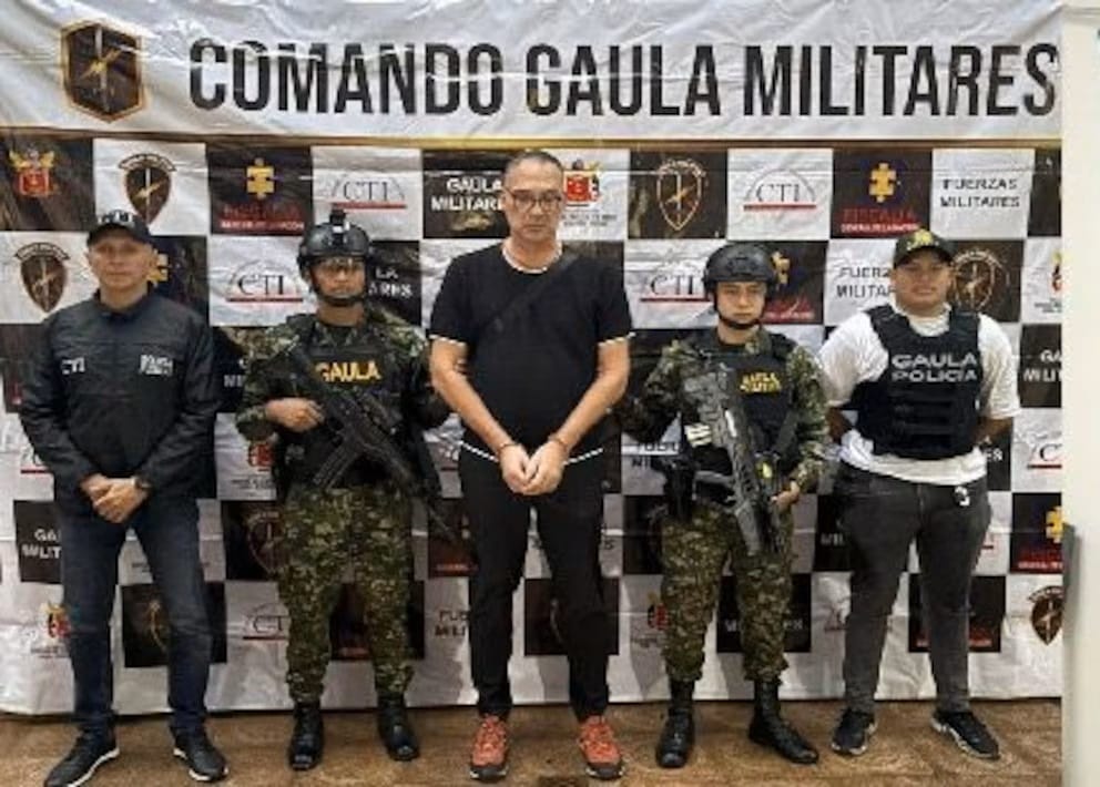 Polémica por libertad de Juan Carlos Uribe, hermano del empresario hallado descuartizado tras su desaparición imagen de la publicación