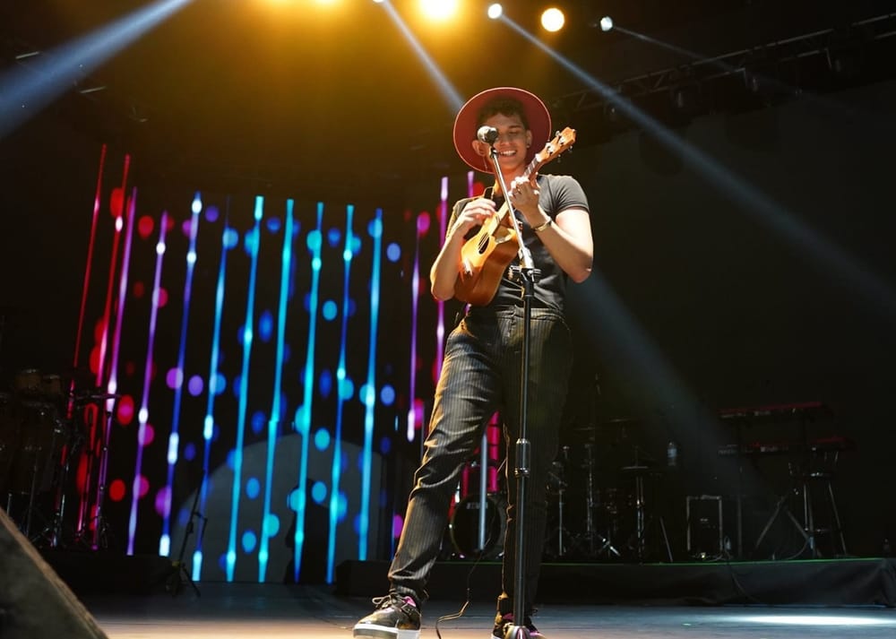 Artista santandereano Dany Vega gana beca internacional imagen de la publicación