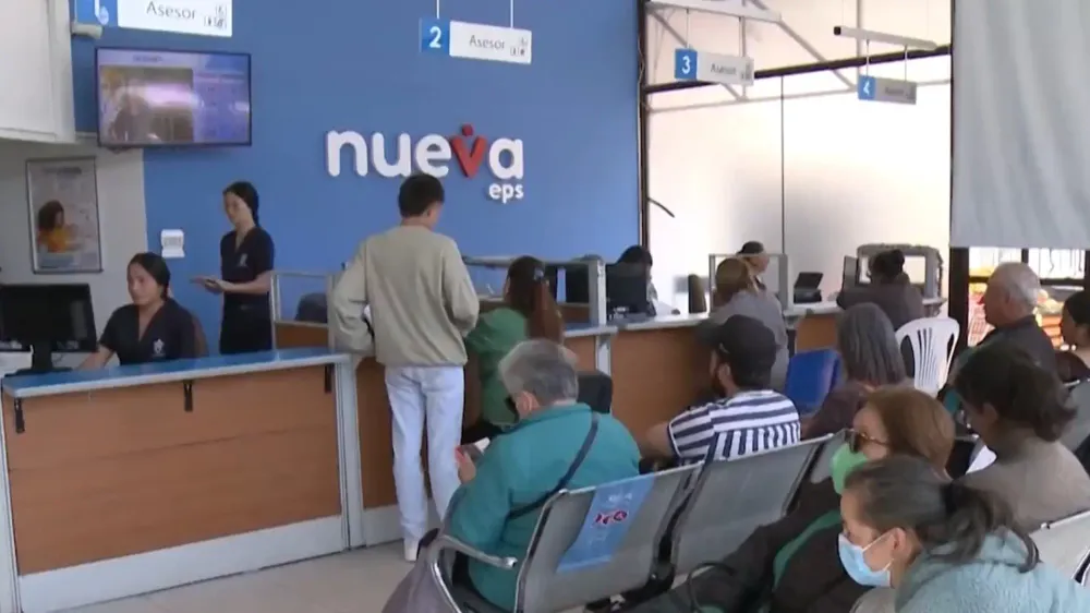 Crisis de Nueva EPS pone en riesgo la salud de 11 millones de colombianos imagen de la publicación