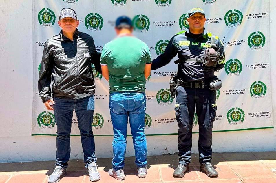 Capturado en San Gil por violento ataque a su pareja imagen de la publicación