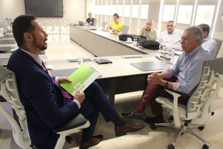 MinMinas encontró en Santander un aliado para fortalecer la política de combustibles en Colombia imagen de la publicación