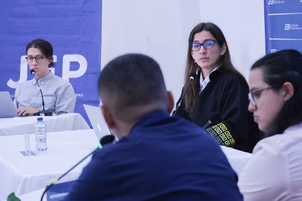 Exintegrantes del Bloque Oriental de las Farc-EP narraron ante la JEP los horrores de la guerra imagen de la publicación