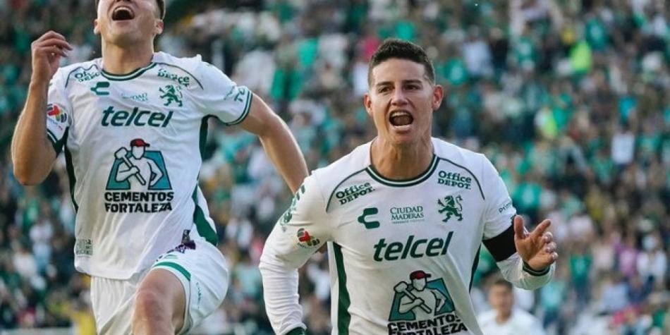 James Rodríguez tendría tres opciones de destino en 2026 si no renueva con León imagen de la publicación