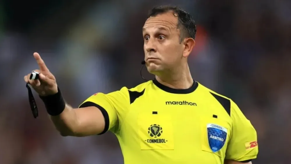 Todo lo que debe saber del  árbitro que impartirá justicia hoy en Barranquilla imagen de la publicación