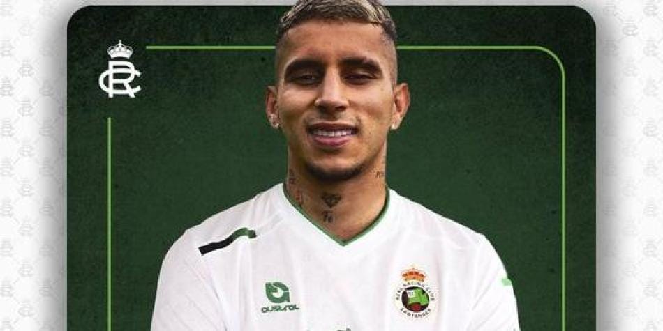 Gustavo Puerta es nuevo jugador del Racing de Santander imagen de la publicación