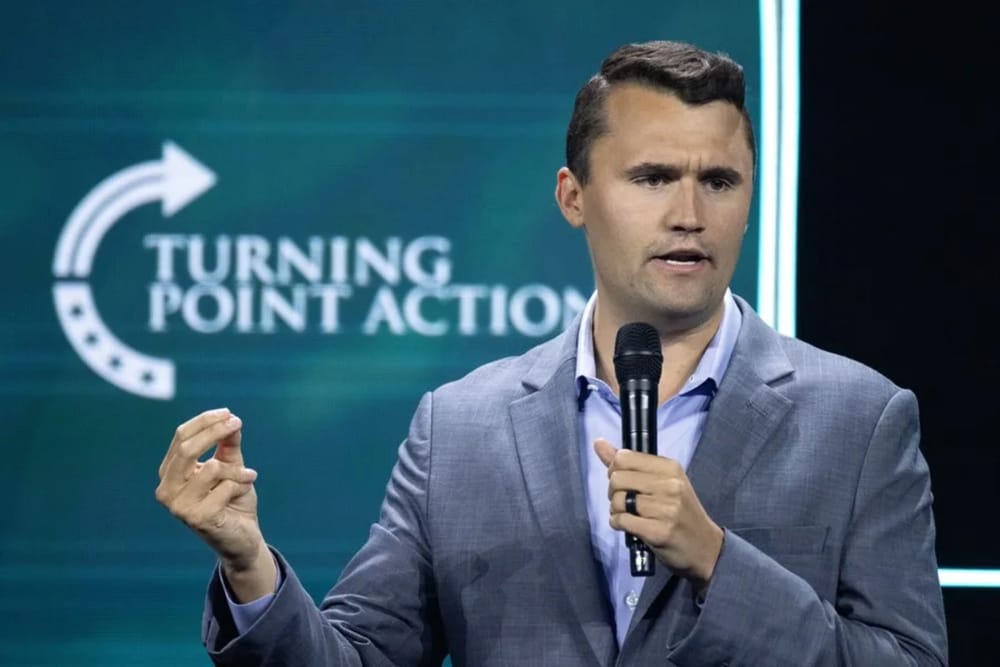 Charlie Kirk, aliado de Trump, herido de bala en evento en Utah imagen de la publicación