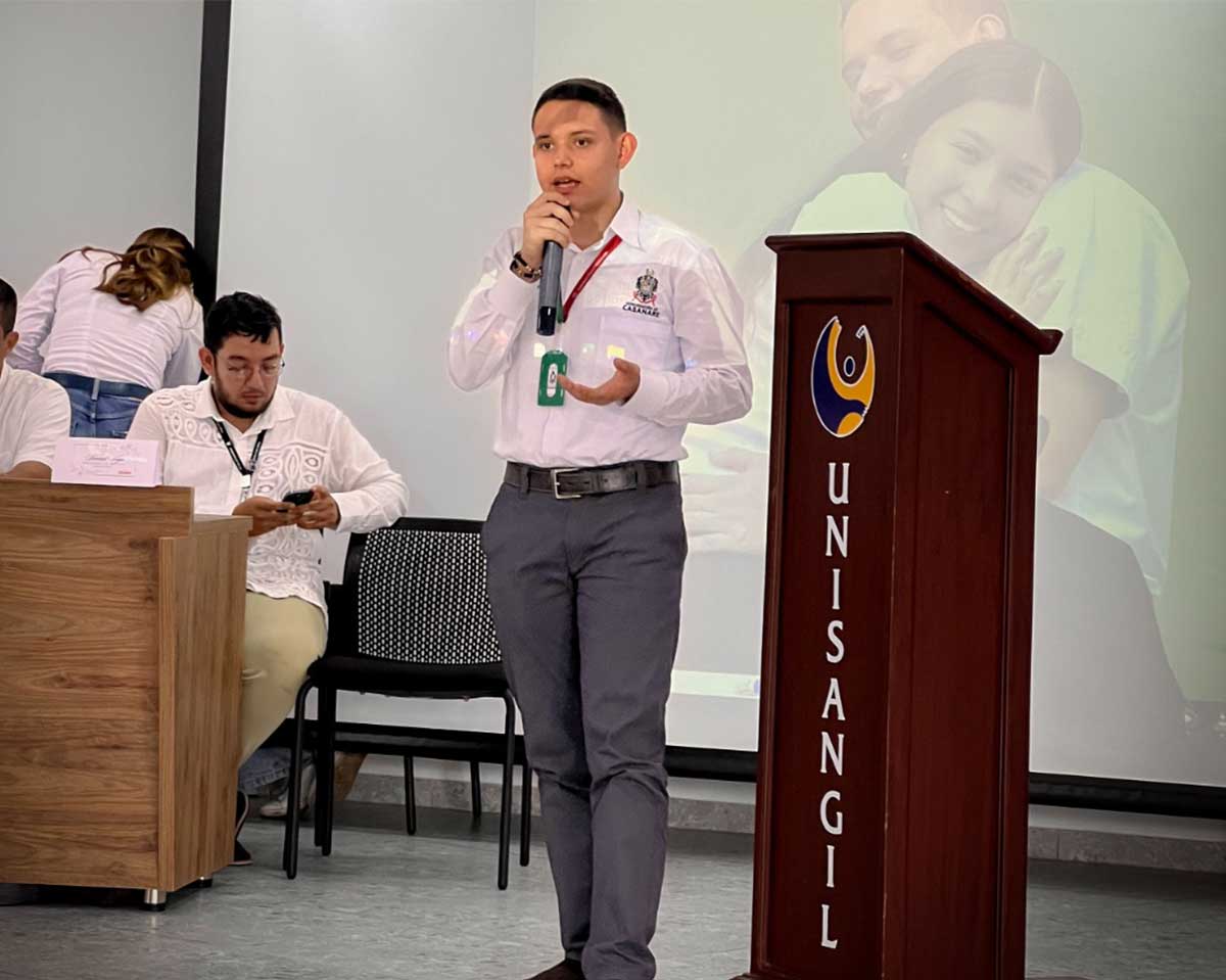 Orgullo Santandereano: Estudiante de la UNAB ganó beca entre 17 mil competidores imagen de la publicación